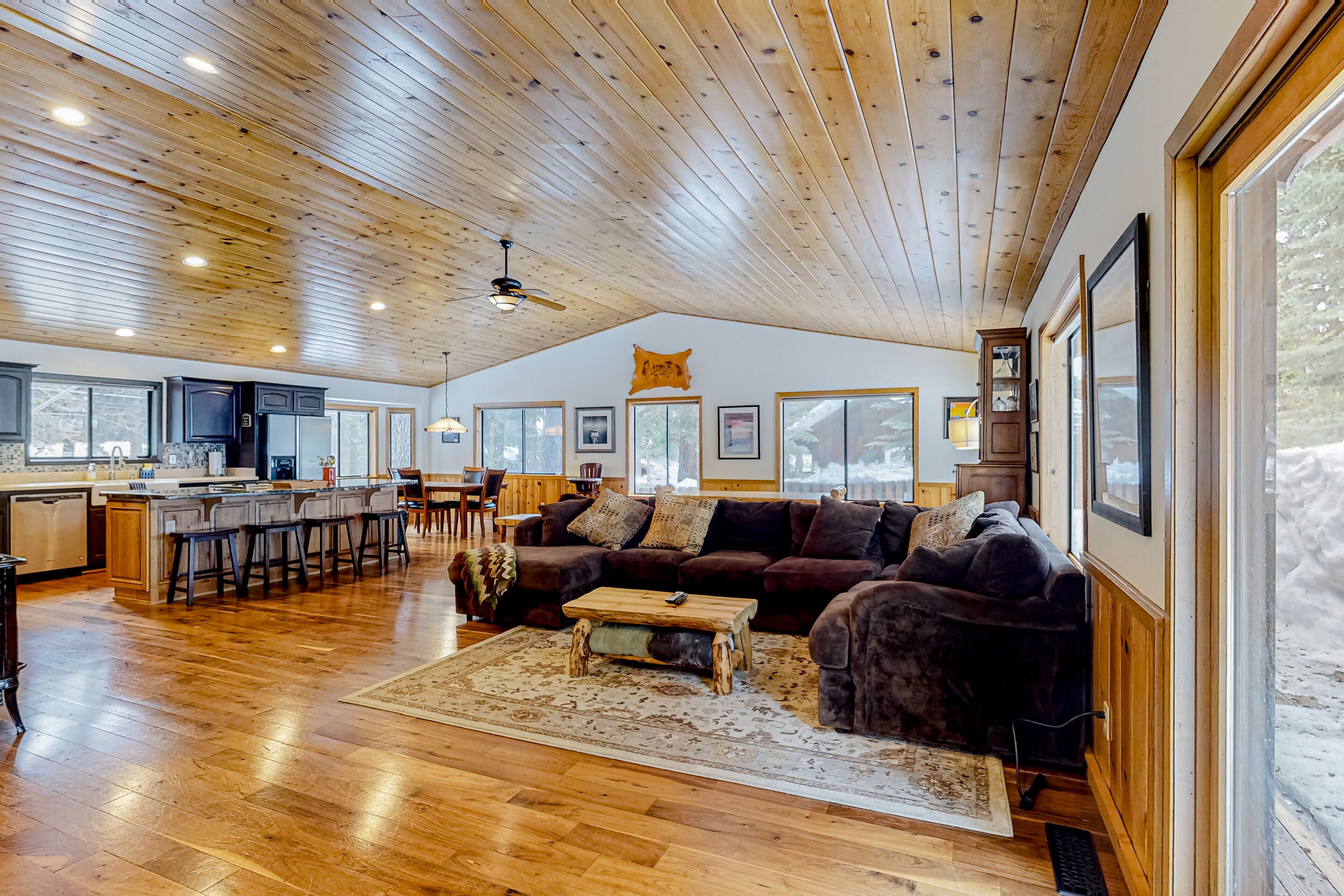 Dog-Friendly Mountain Home with Private Hot Tub, WiFi, & Gas Fireplace