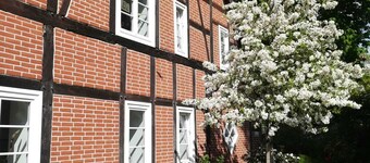 Apartment in quiet residential area, 3 min. walk to Trebbower See.