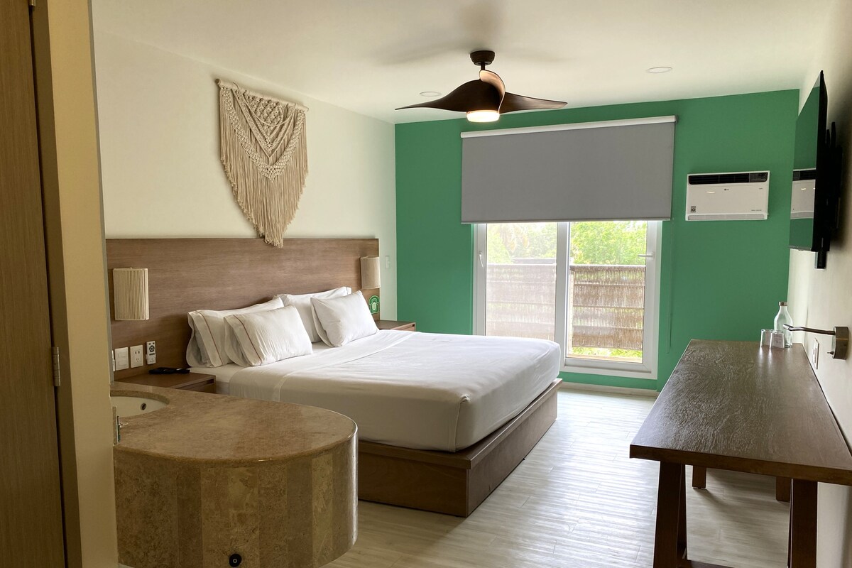 In-room safe, desk, blackout drapes, WiFi (free)