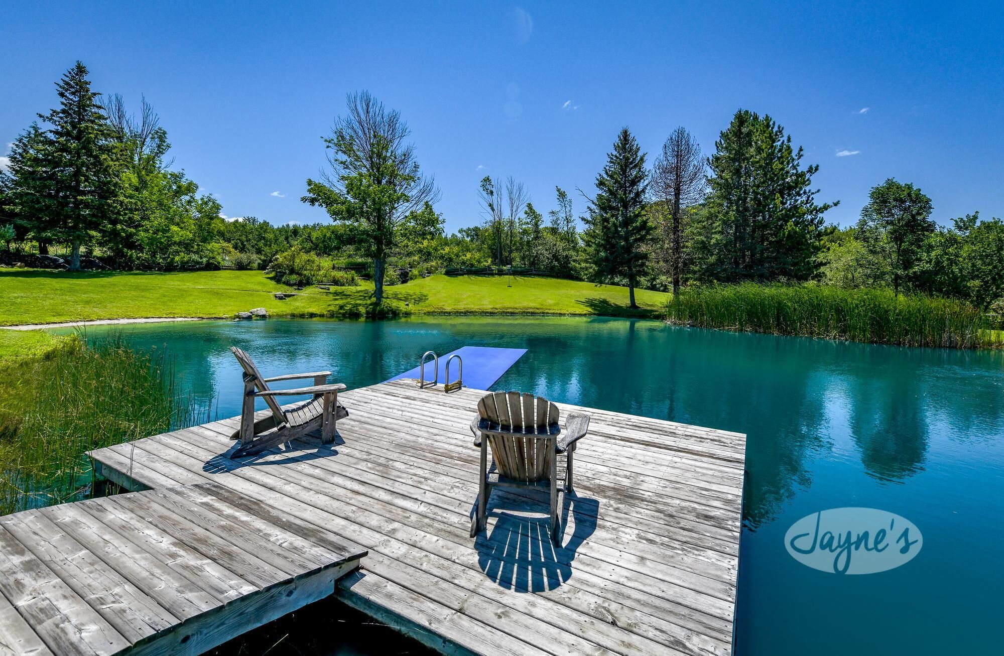 Terrain de l’hébergement 