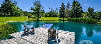 Stunning 3+2 Bdrm Farmhouse Set on 150 Acres of Rolling Hills! 3min To Creemore!