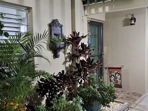 Details aan de buitenkant