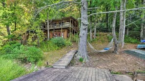 Exterior - Chattooga Lakefront Cabin w/ Hot Tub + Pvt. Dock! (Mountain Rest)