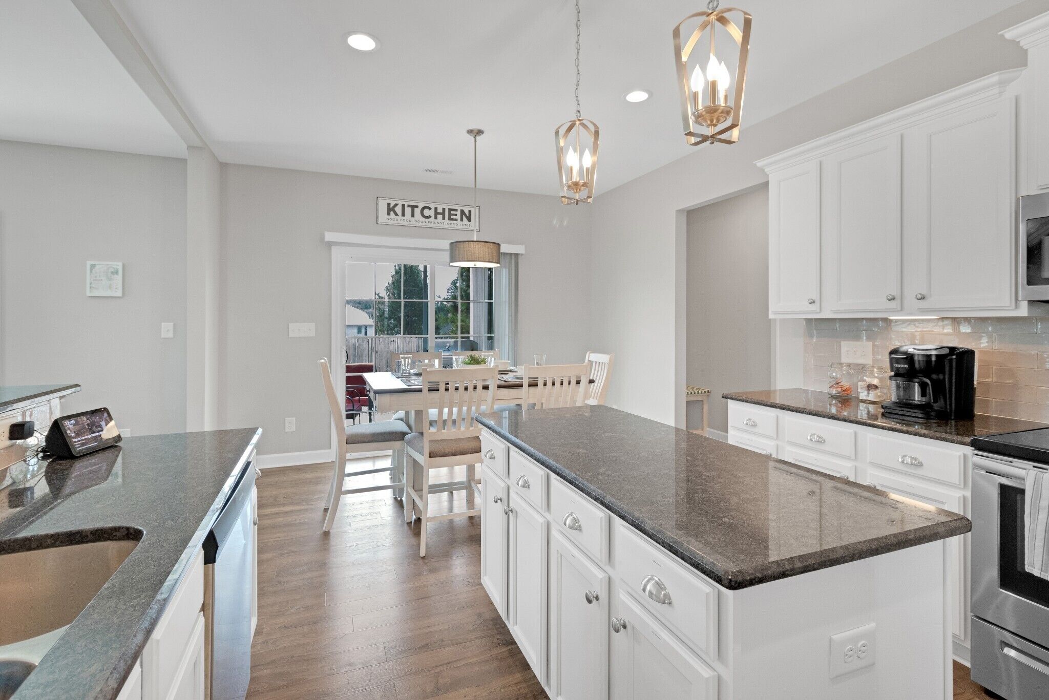 New! Spacious 4 BD Golf Getaway with Game Room!