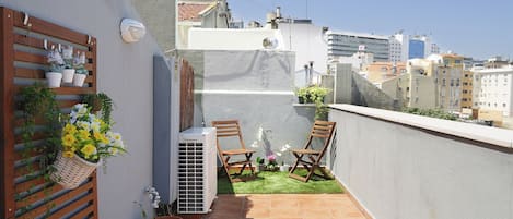 RoofTop 3 Bedroom Apartament | Terrace/patio
