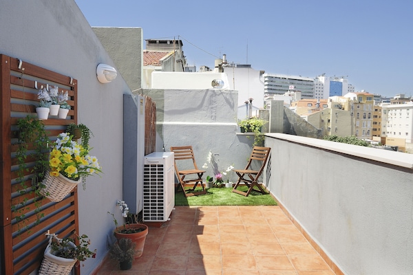 RoofTop 3 Bedroom Apartament | Terraço/pátio