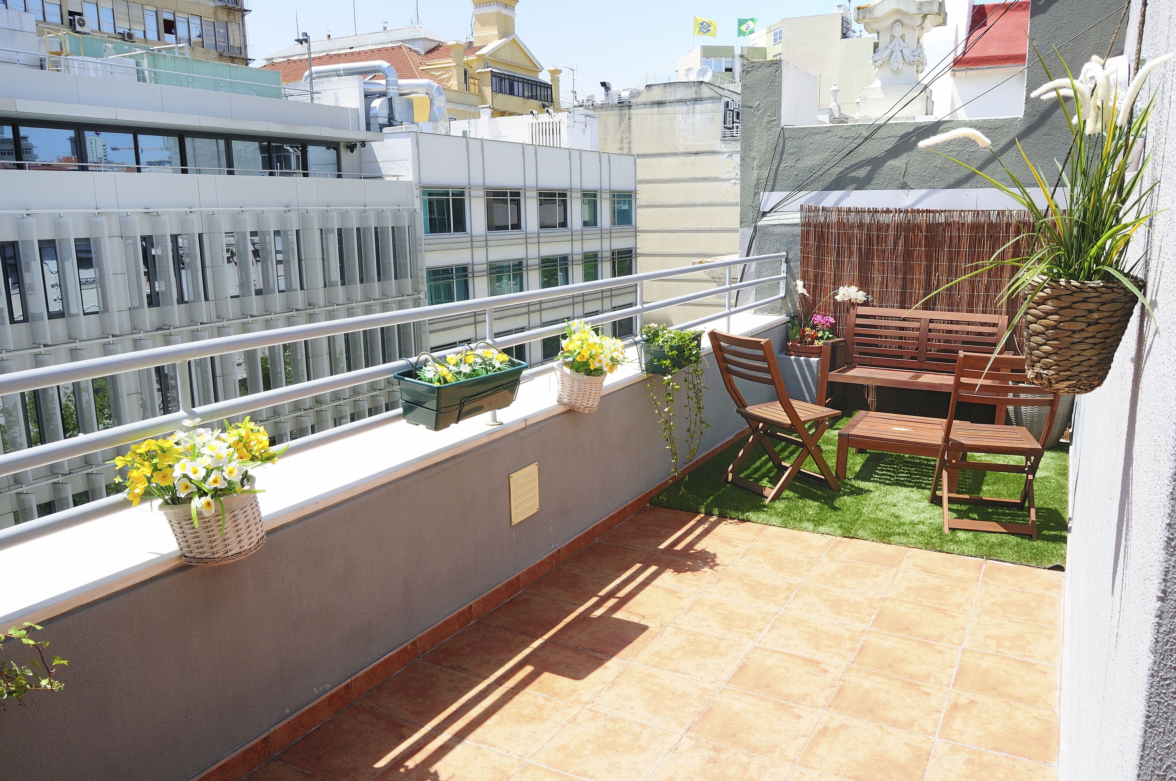 RoofTop 3 Bedroom Apartament | 露台