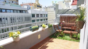 RoofTop 3 Bedroom Apartament | ลานระเบียง/นอกชาน