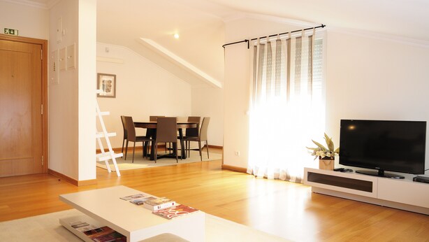 RoofTop 3 Bedroom Apartament | บริเวณนั่งเล่น