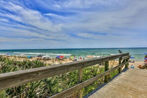 Beach nearby