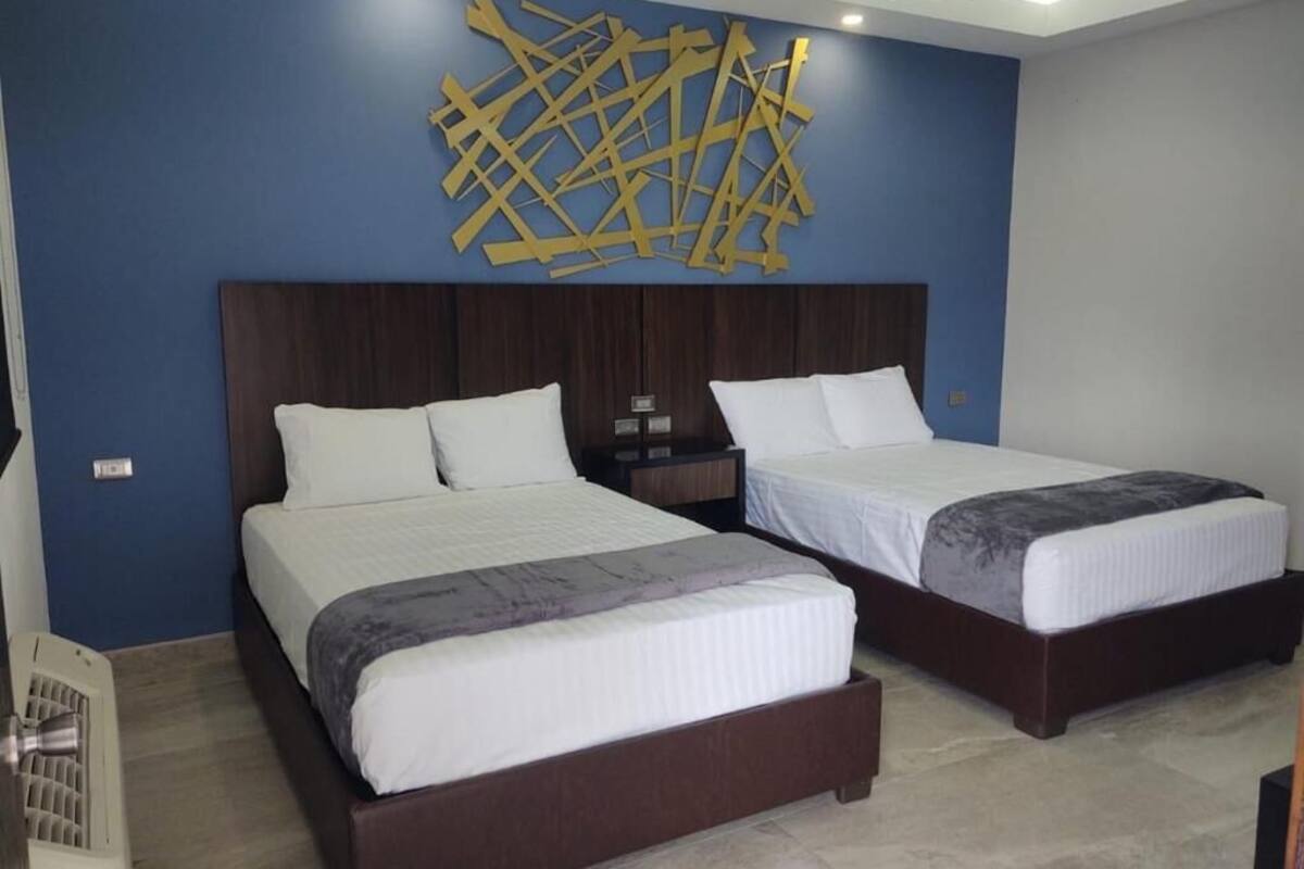 Wifi gratis y ropa de cama 