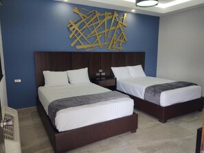 Luxury Double Room | Free WiFi, bed sheets - HOTEL SAND MAR (Puerto Peñasco)