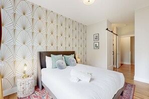 2 slaapkamers, internet, beddengoed