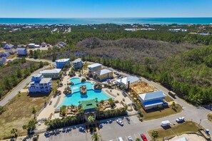 Exterior - Golf Cart - Bikes - Arcade Games - Resort Pool (Santa Rosa Beach)