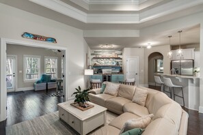 Téléviseur connecté, bureau