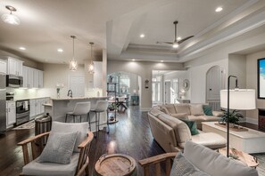 Téléviseur connecté, bureau