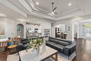 Téléviseur connecté, bureau