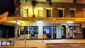 Front of property - Exchange Hotel (Kyogle)