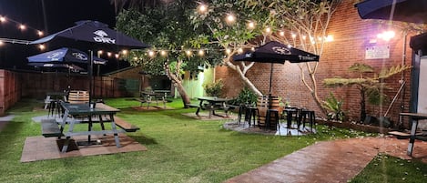 Udendørs spisemuligheder