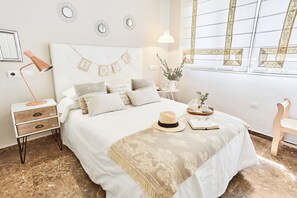 3 dormitorios, tabla de planchar con plancha, wifi gratis