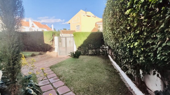 Jardines del alojamiento