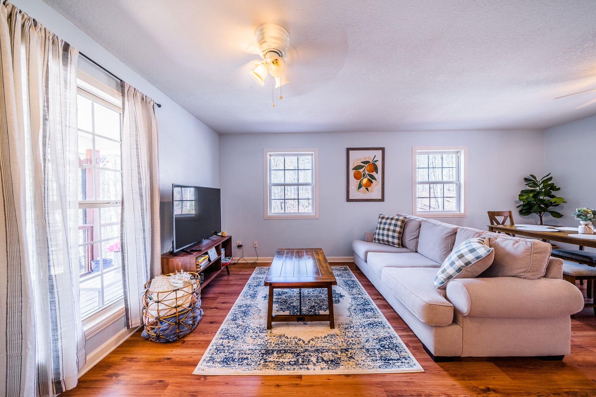 12 min from Blue Ridge! Secluded Cozy Cottage on Acre of Land!