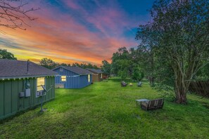 Overnatningsstedets område