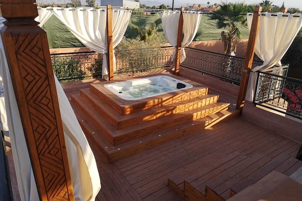 Jacuzzi a 40 Degrés