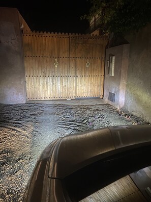 Enceinte de lâhĂ©bergement