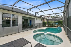 Una piscina climatizada