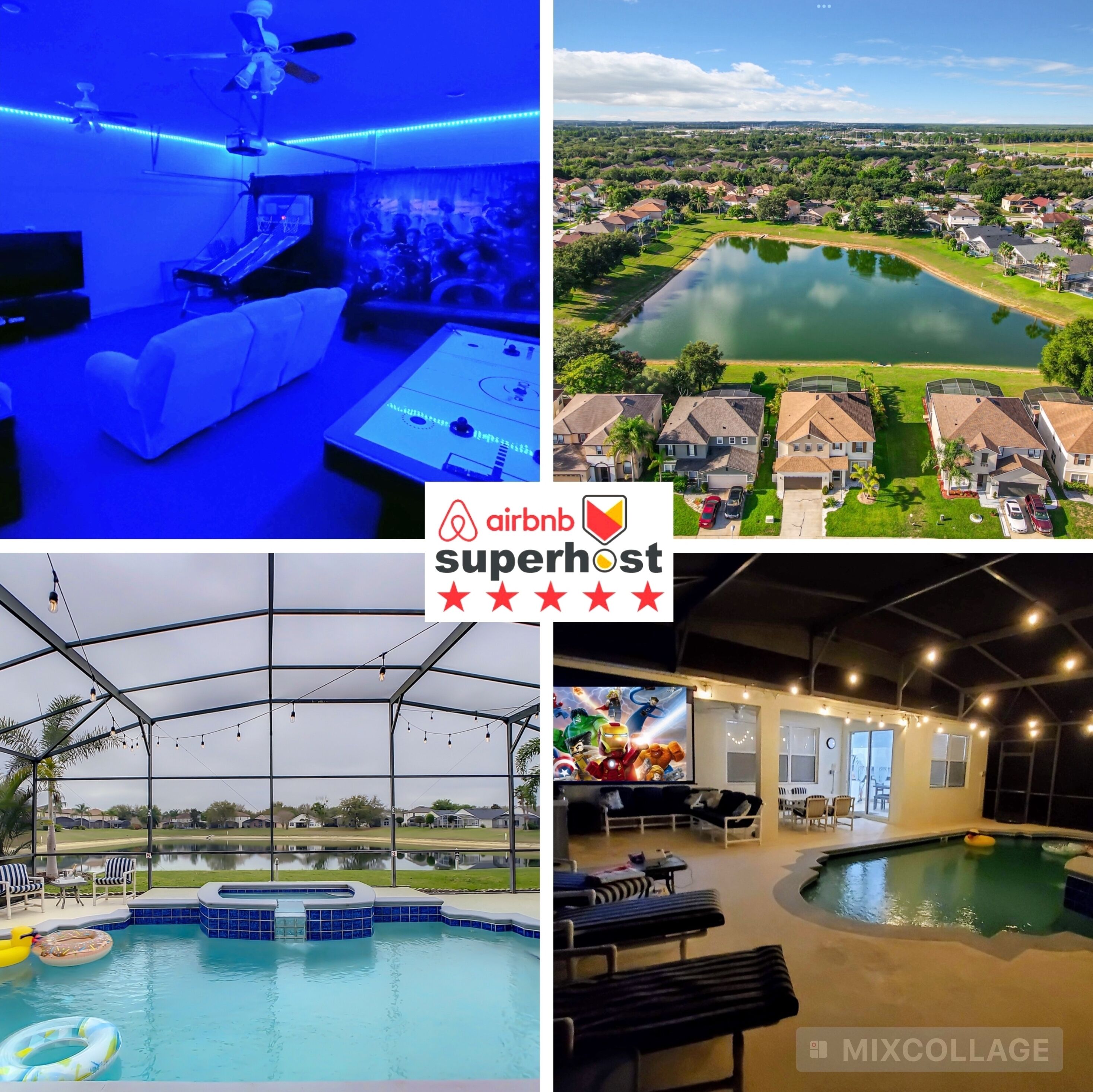 6 Bedrooms. Private South Facing Swimming Pool. BBQ