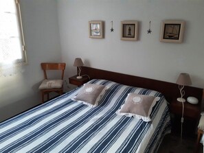 2 makuuhuonetta, ilmainen Wi-Fi