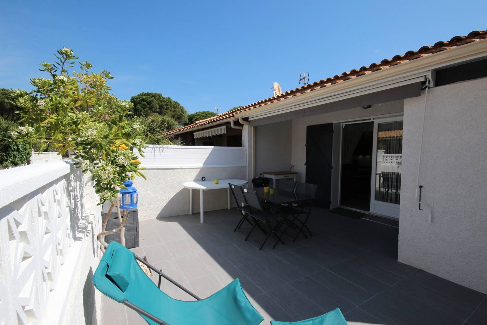 Opções para refeição ao ar livre