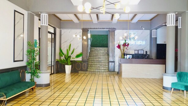 Lobby - Kali Hotel - A Historical Gem in the Heart of Santa Ana - Single Room (Santa Ana)