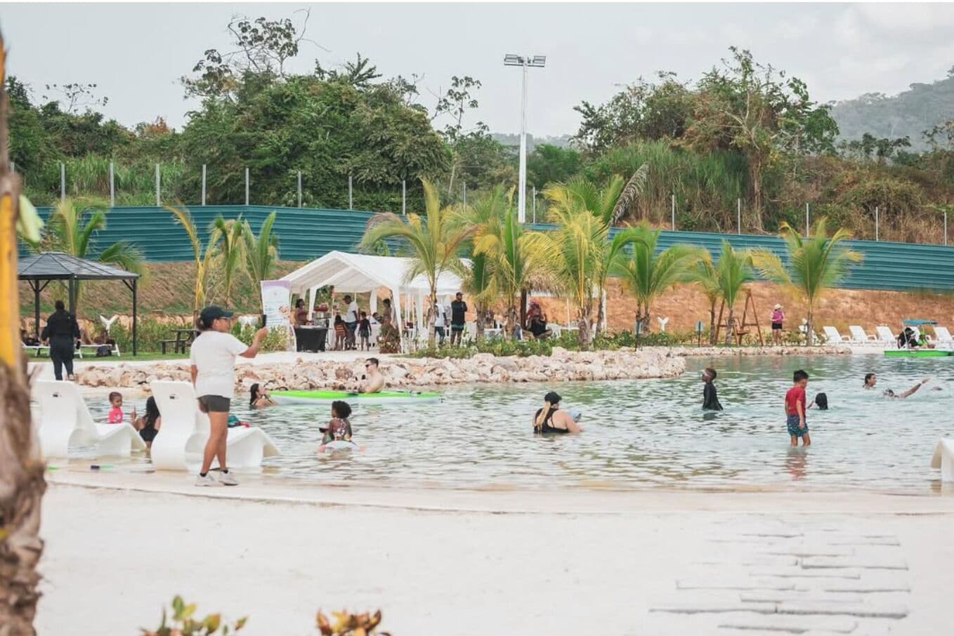 Jardines del alojamiento