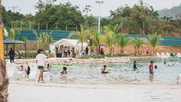 Overnatningsstedets område