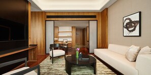 Living area - Hualuxe Ningbo Harbor City (Ningbo)