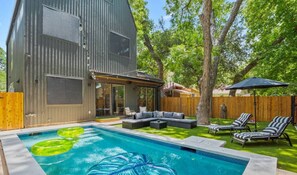Piscina externa