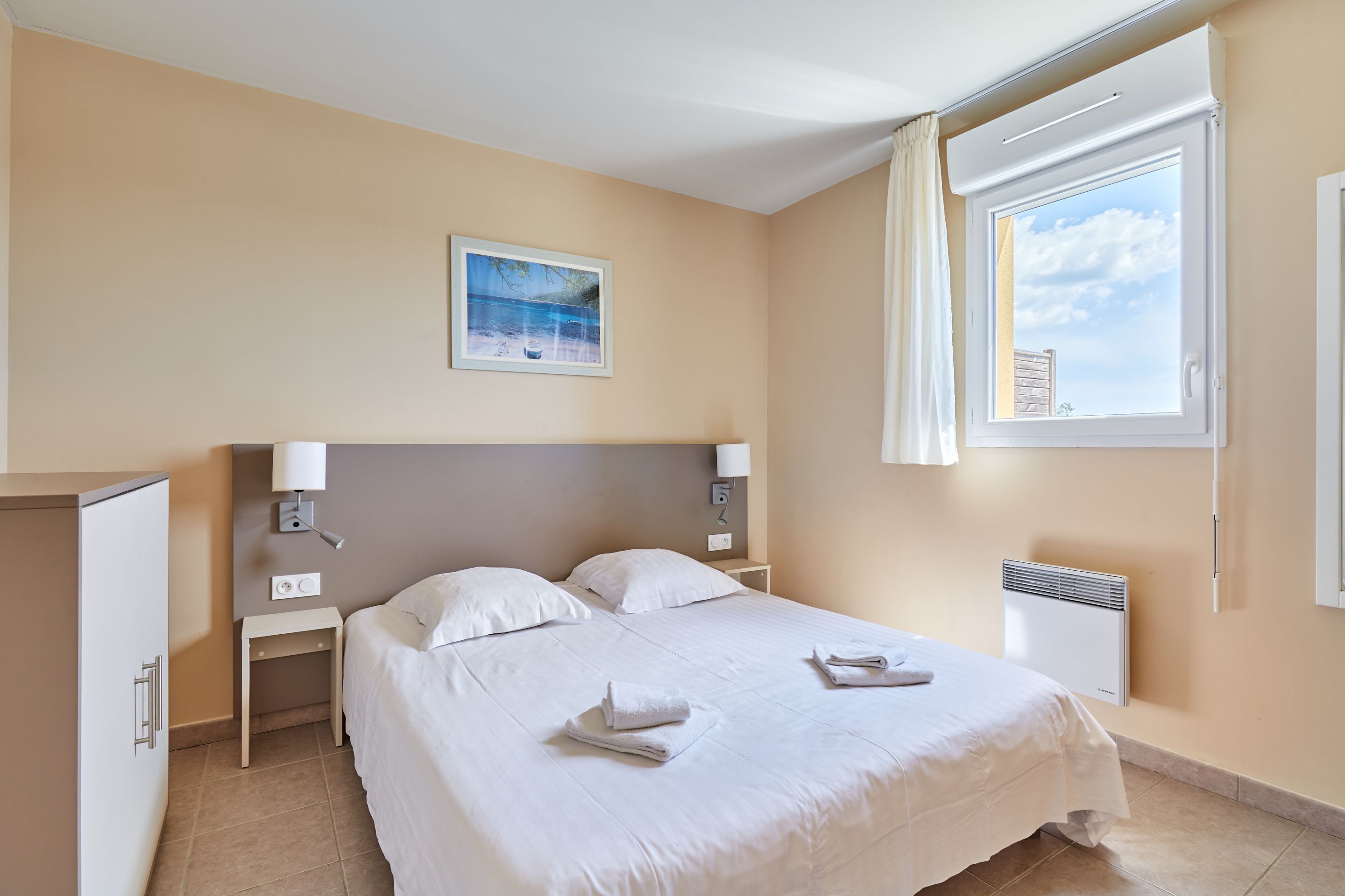 2 bedrooms, free WiFi, bed sheets