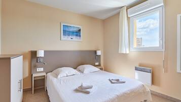 2 bedrooms, free WiFi, bed sheets