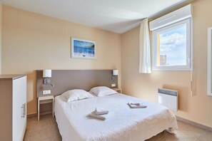 2 chambres, Wi-Fi gratuit, draps fournis