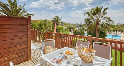 Appartement Côté Piscine + Balcon/Terrasse