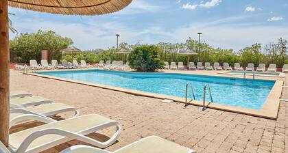 Appartement CÎté Piscine + Balcon/Terrasse