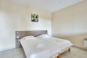 2 Schlafzimmer, kostenloses WLAN, Bettwäsche