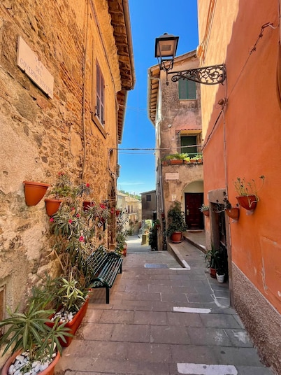 Stunning Renovated Apartment near Castello Orsini