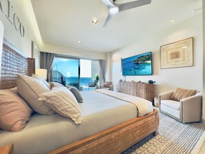 3 chambres, bureau, lit parapluie, Wi-Fi gratuit