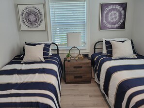 3 habitaciones, wifi gratis y ropa de cama 