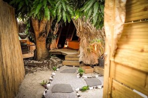 Voorkant van accommodatie