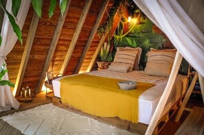 Romantic Tree House | Iron/ironing board