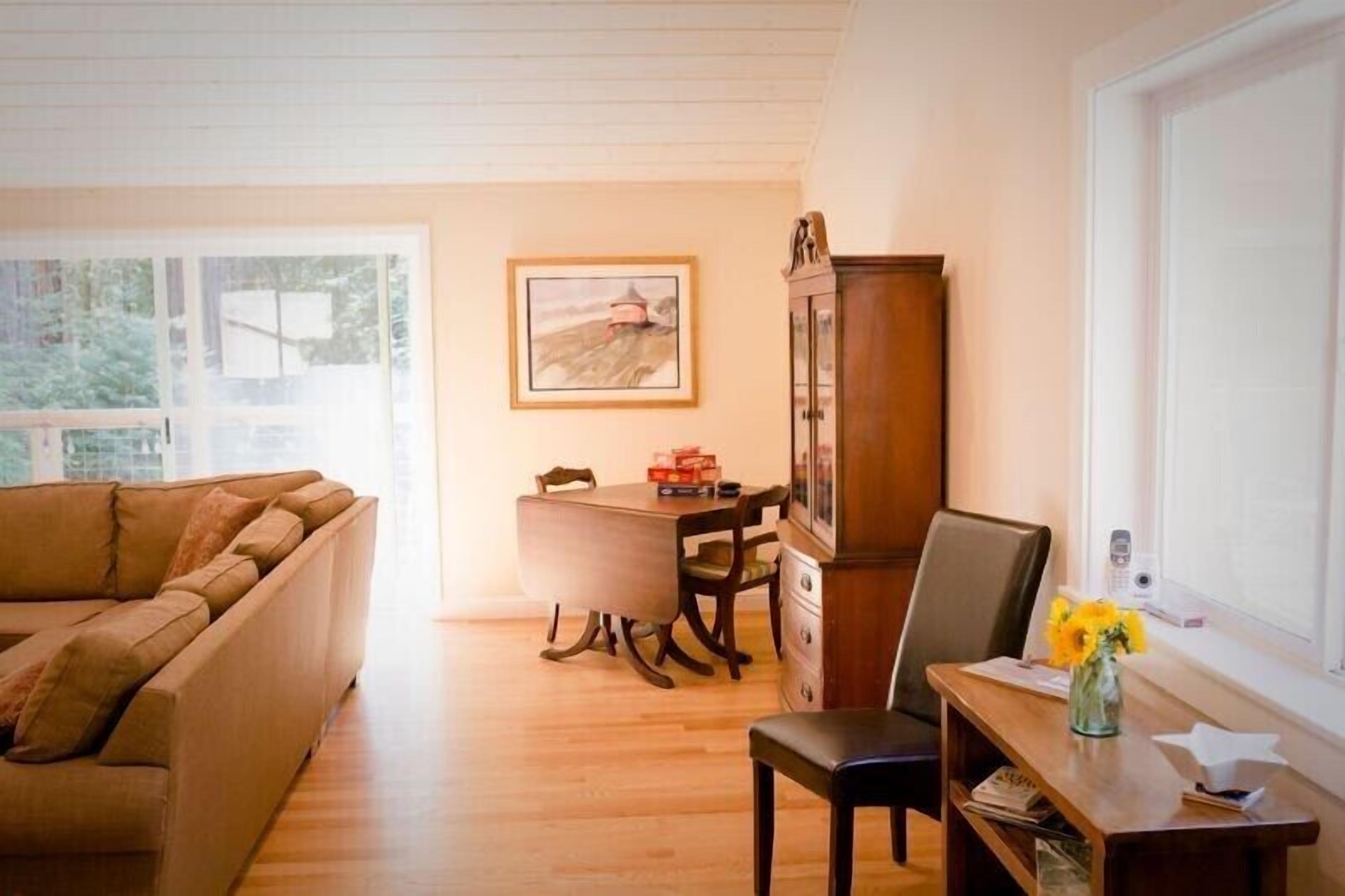 Find peace and tranquility in the Redwoods!